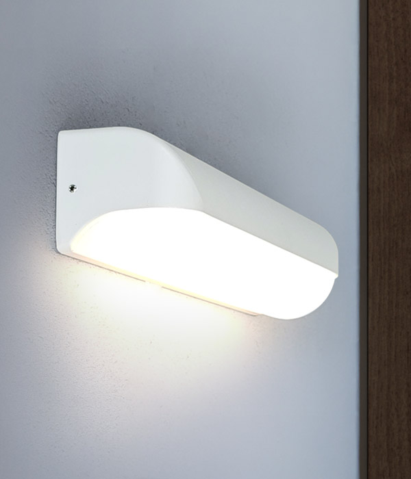 이다스 외부벽등 외부벽조명 LED 6W 화이트/블랙