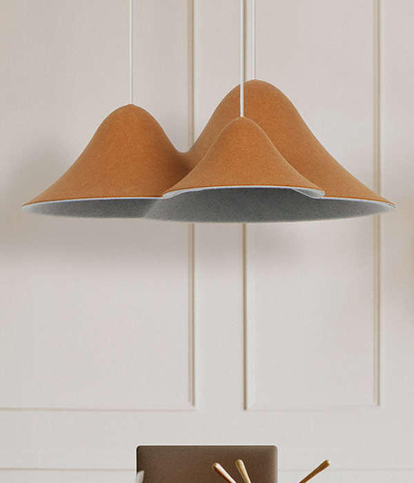 W 마운티(소) 리모컨 LED식탁조명20W(황색+그레이)