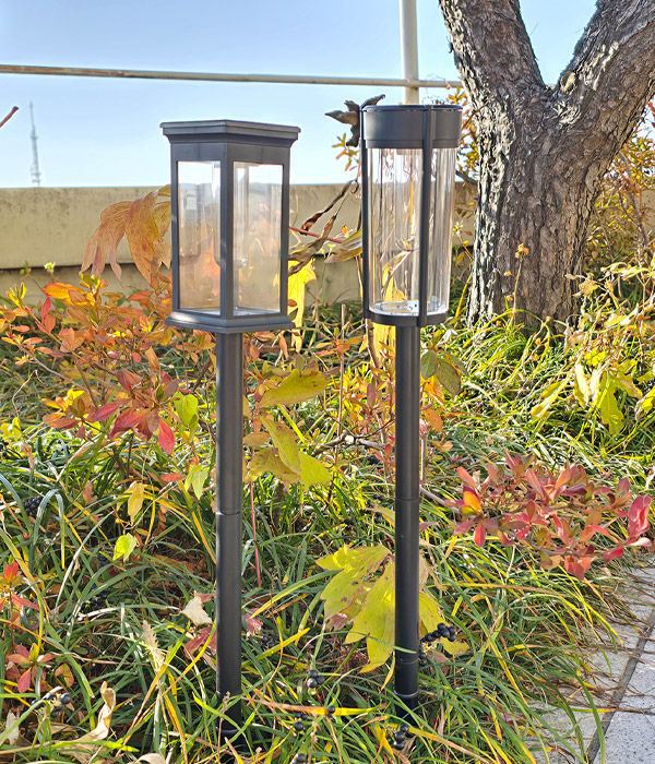 올젠 태양광 잔디등 태양광조명 외부조명