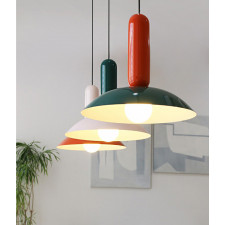 마몬 펜던트 인테리어 식탁등 Ø400 (오렌지/베이비핑크/그린 )
